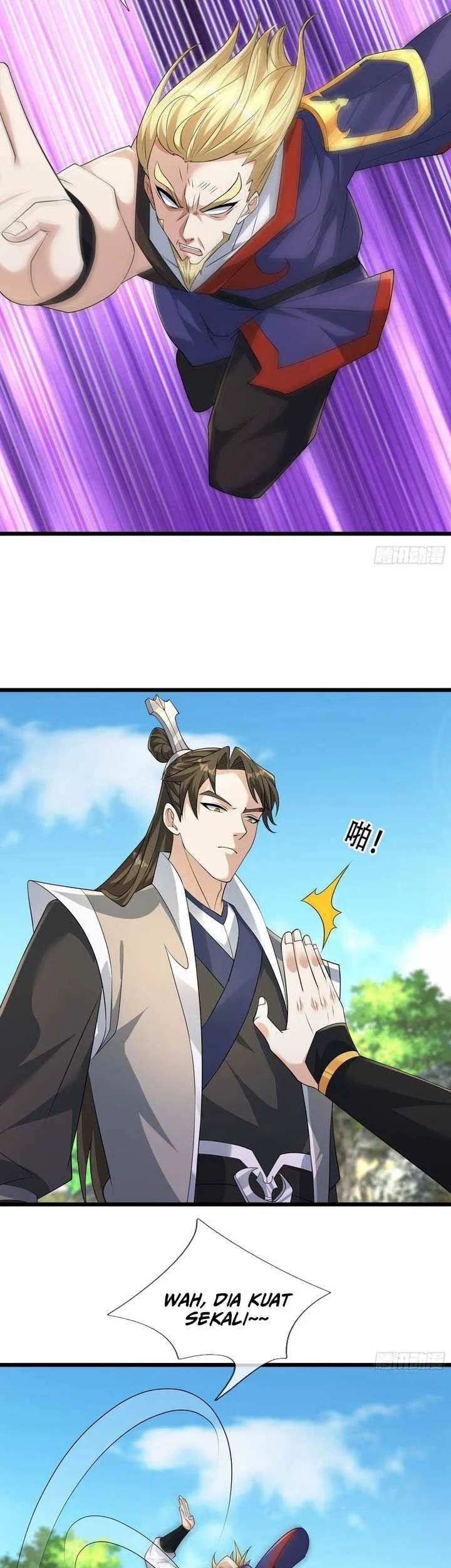 The Immortal as a Slave, the God as a Servant, the Emperor’s Watchdog Chapter 28 Gambar 14