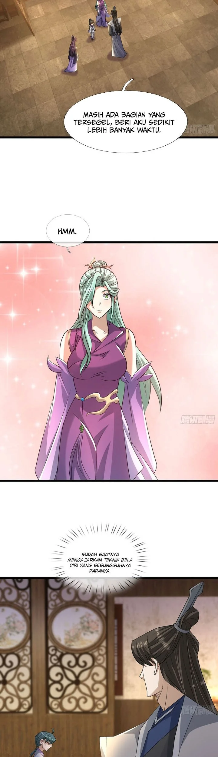 The Immortal as a Slave, the God as a Servant, the Emperor’s Watchdog Chapter 31 Gambar 14