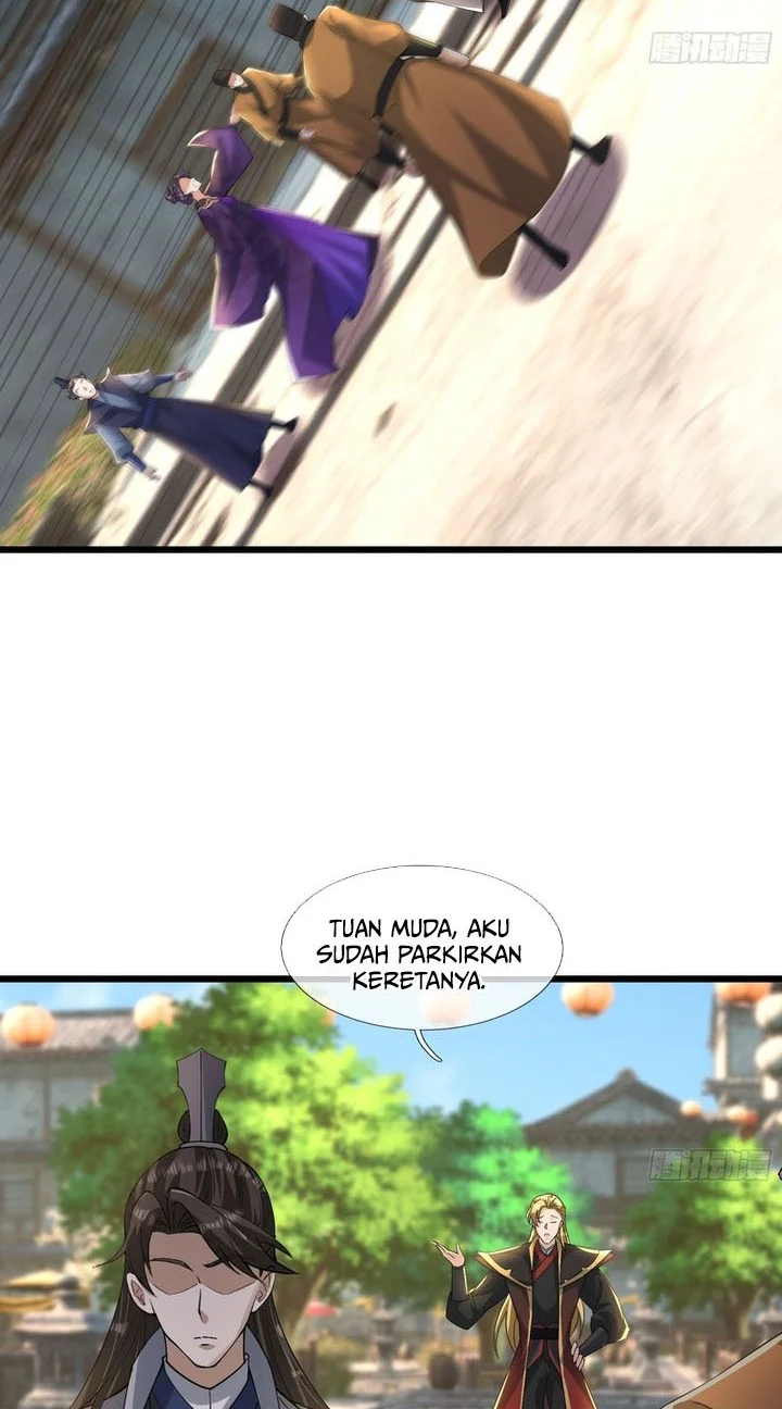 The Immortal as a Slave, the God as a Servant, the Emperor’s Watchdog Chapter 33 Gambar 19