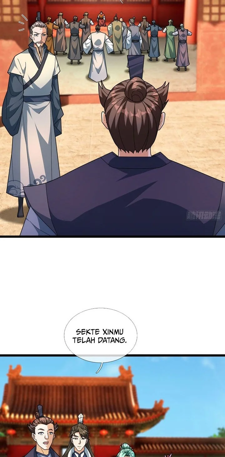 The Immortal as a Slave, the God as a Servant, the Emperor’s Watchdog Chapter 35 Gambar 15
