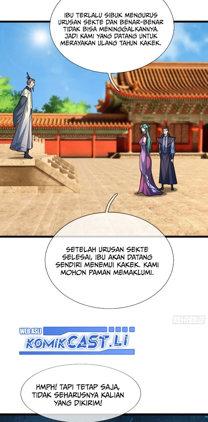The Immortal as a Slave, the God as a Servant, the Emperor’s Watchdog Chapter 35 Gambar 17