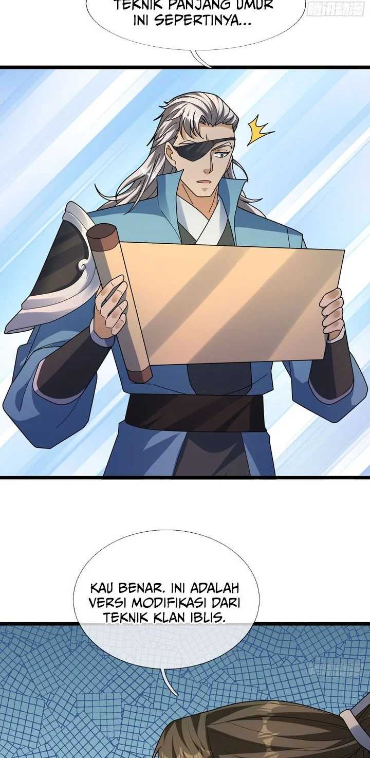 The Immortal as a Slave, the God as a Servant, the Emperor’s Watchdog Chapter 37 Gambar 19