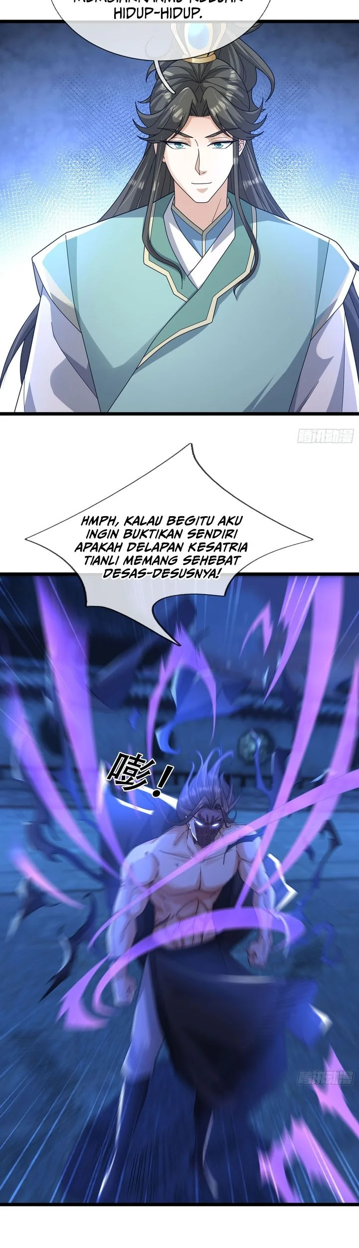 The Immortal as a Slave, the God as a Servant, the Emperor’s Watchdog Chapter 38 Gambar 16