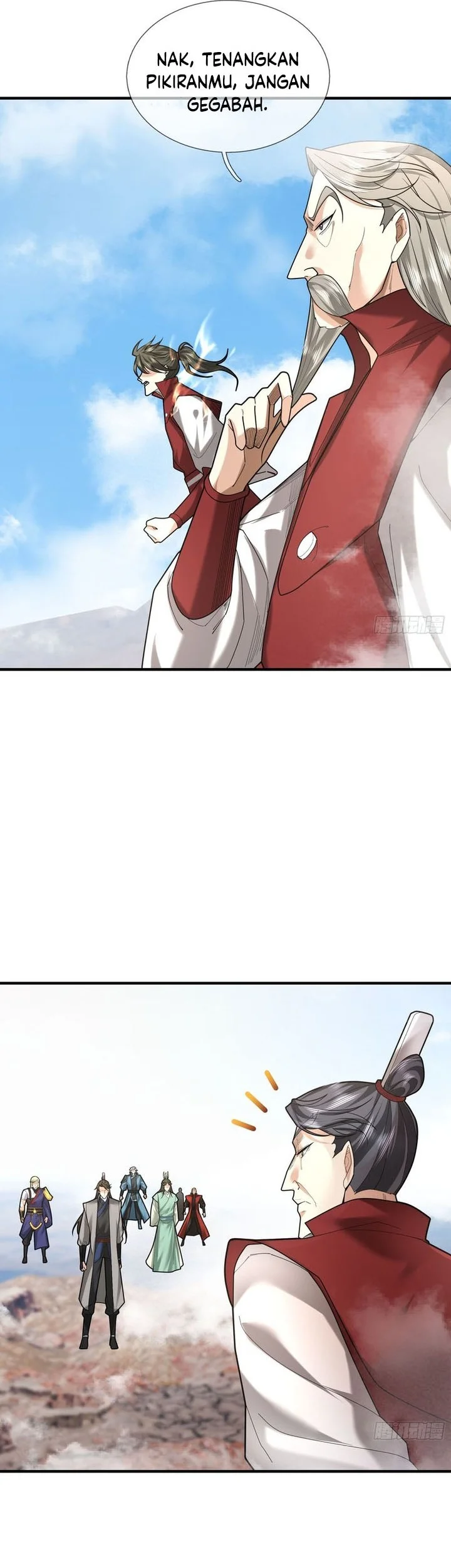 The Immortal as a Slave, the God as a Servant, the Emperor’s Watchdog Chapter 4 Gambar 18