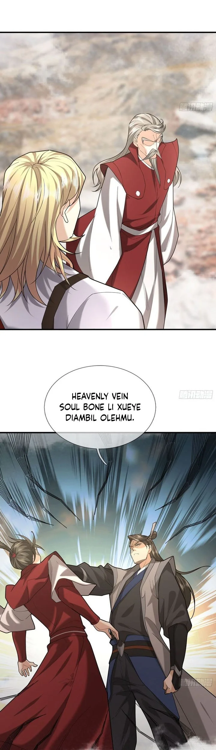 The Immortal as a Slave, the God as a Servant, the Emperor’s Watchdog Chapter 4 Gambar 26