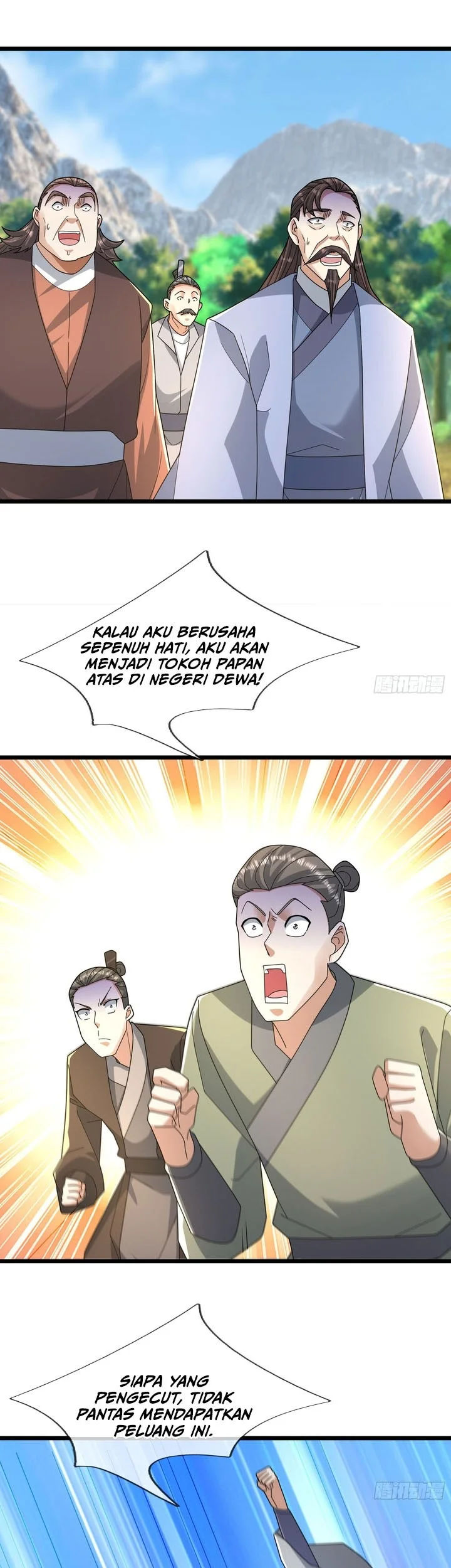 The Immortal as a Slave, the God as a Servant, the Emperor’s Watchdog Chapter 41 Gambar 26