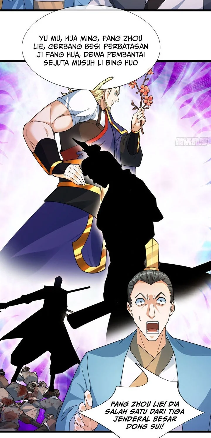 The Immortal as a Slave, the God as a Servant, the Emperor’s Watchdog Chapter 41 Gambar 31