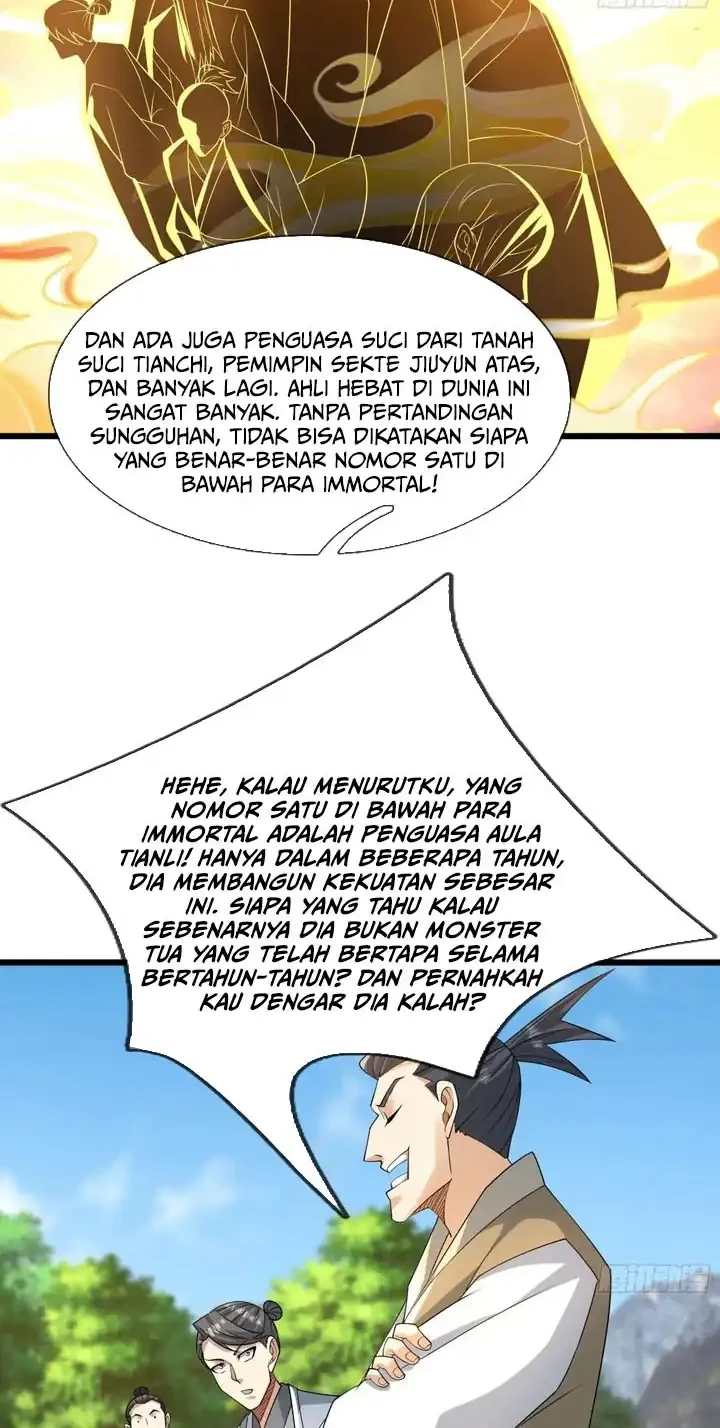 The Immortal as a Slave, the God as a Servant, the Emperor’s Watchdog Chapter 42 Gambar 19