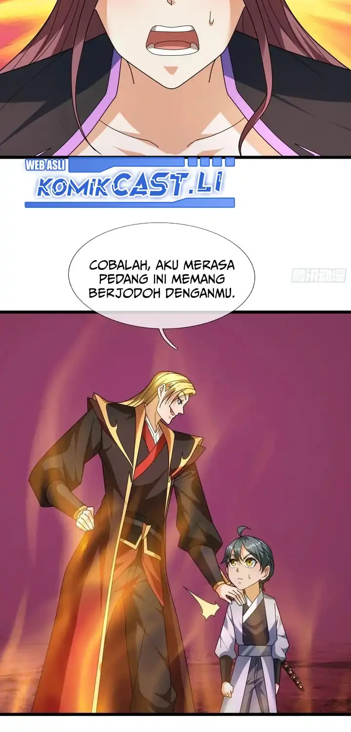 The Immortal as a Slave, the God as a Servant, the Emperor’s Watchdog Chapter 47 Gambar 17