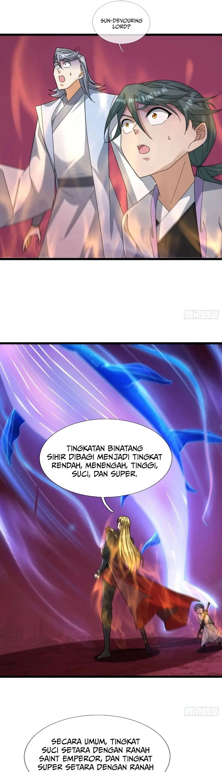 The Immortal as a Slave, the God as a Servant, the Emperor’s Watchdog Chapter 49 Gambar 18