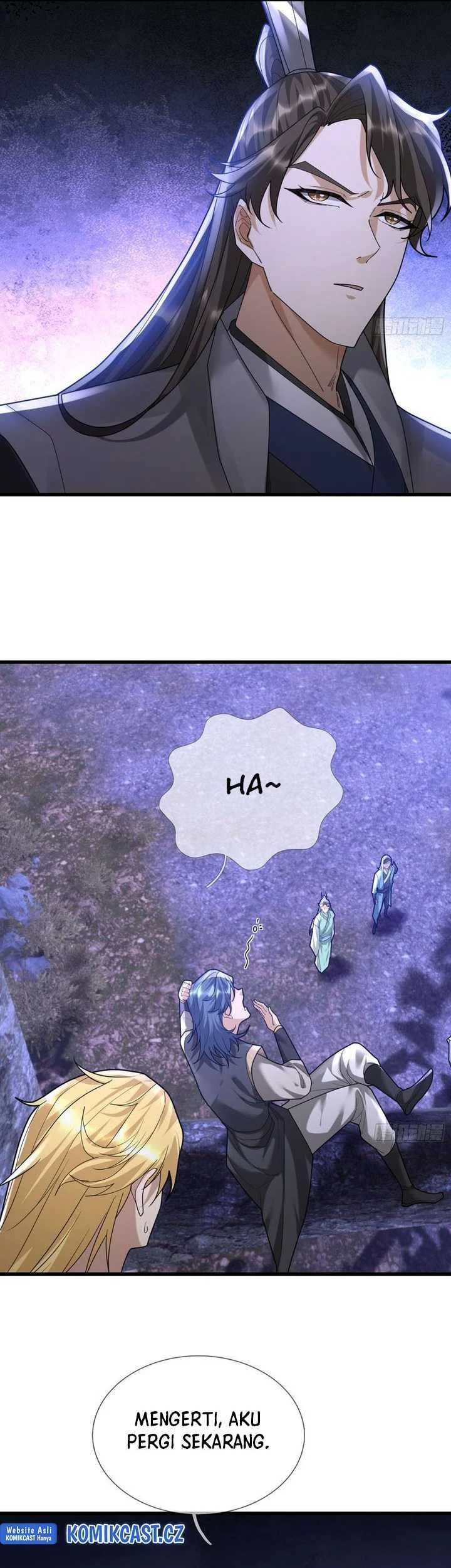 The Immortal as a Slave, the God as a Servant, the Emperor’s Watchdog Chapter 5 Gambar 28