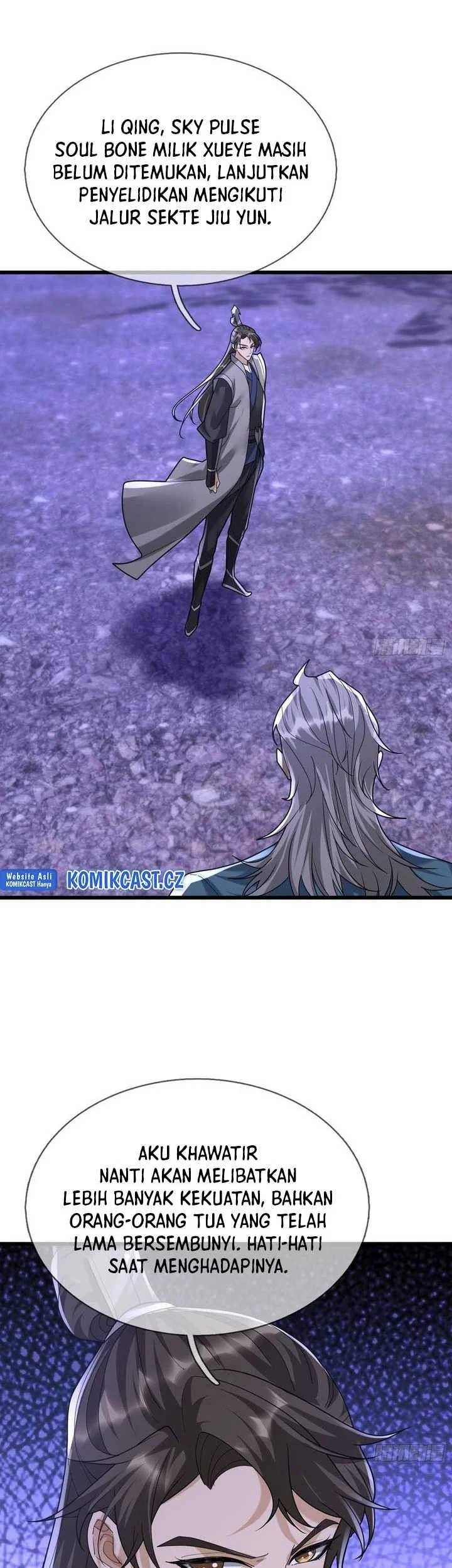 The Immortal as a Slave, the God as a Servant, the Emperor’s Watchdog Chapter 5 Gambar 32