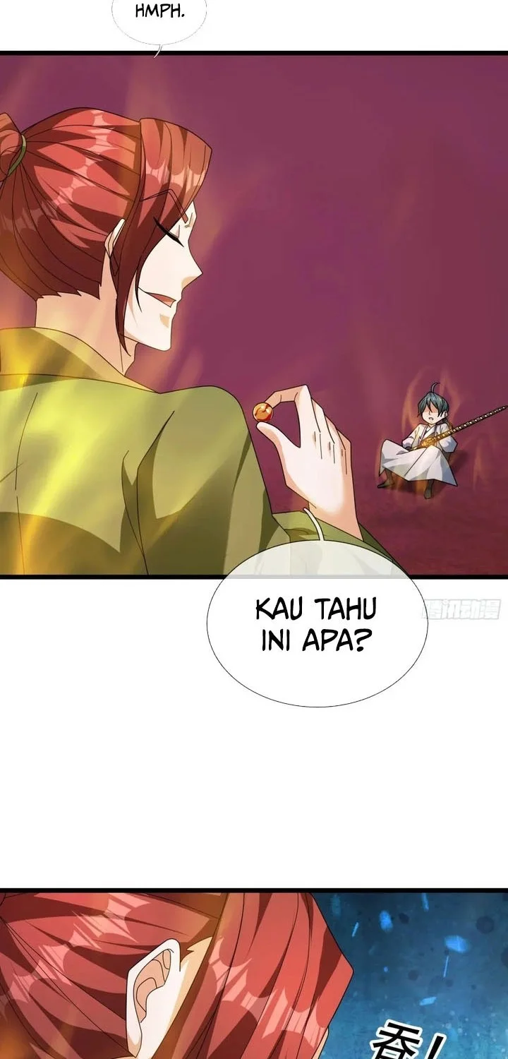 The Immortal as a Slave, the God as a Servant, the Emperor’s Watchdog Chapter 51 Gambar 13