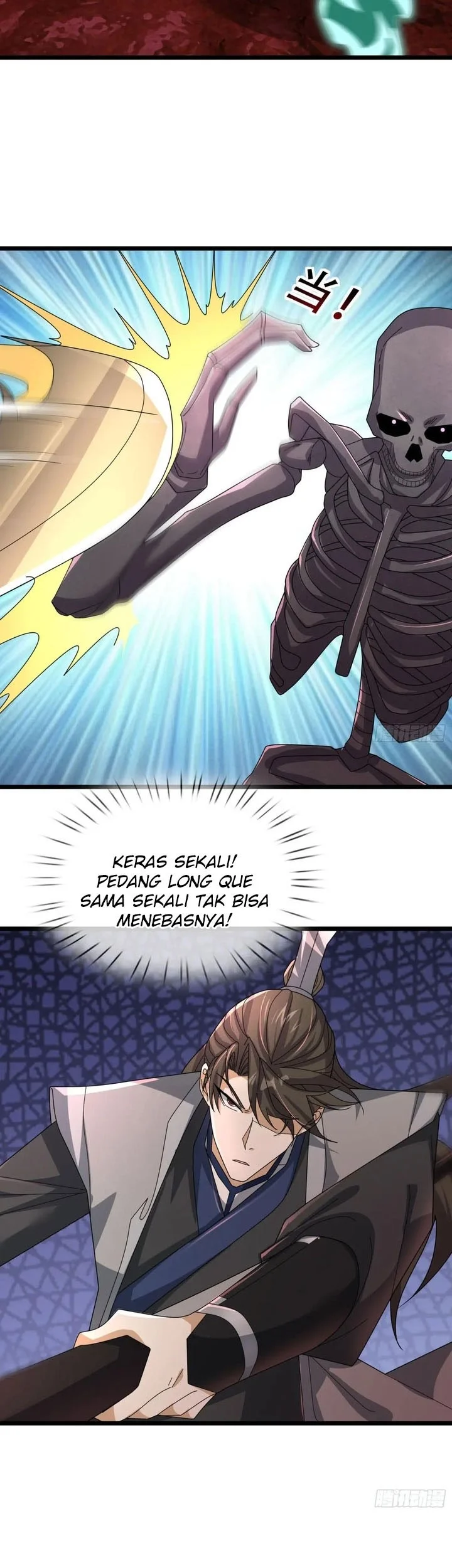 The Immortal as a Slave, the God as a Servant, the Emperor’s Watchdog Chapter 56 Gambar 16