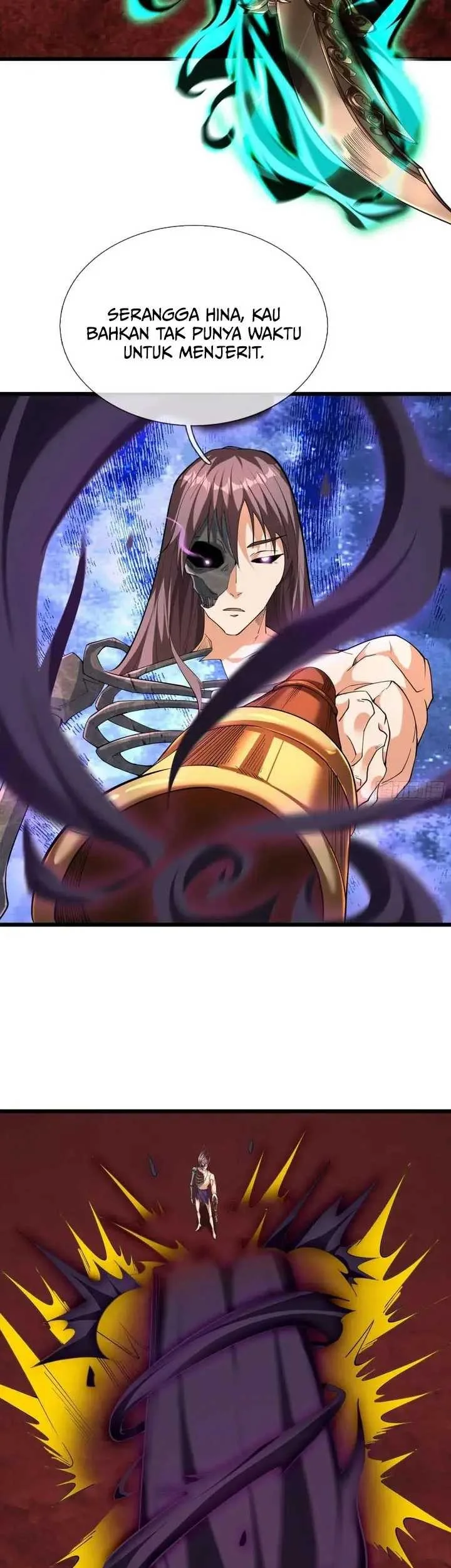 The Immortal as a Slave, the God as a Servant, the Emperor’s Watchdog Chapter 57 Gambar 28