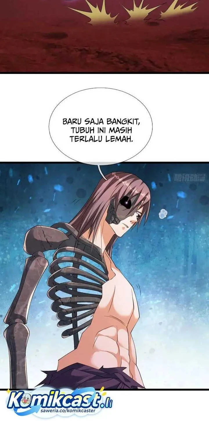The Immortal as a Slave, the God as a Servant, the Emperor’s Watchdog Chapter 57 Gambar 17