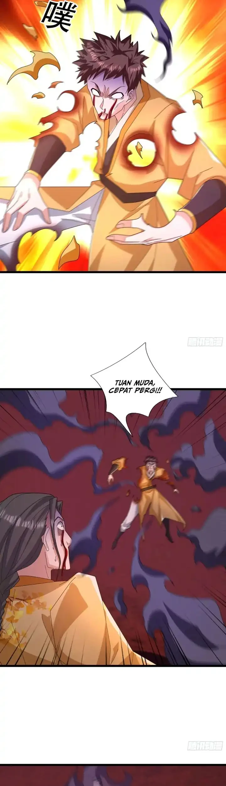 The Immortal as a Slave, the God as a Servant, the Emperor’s Watchdog Chapter 59 Gambar 16