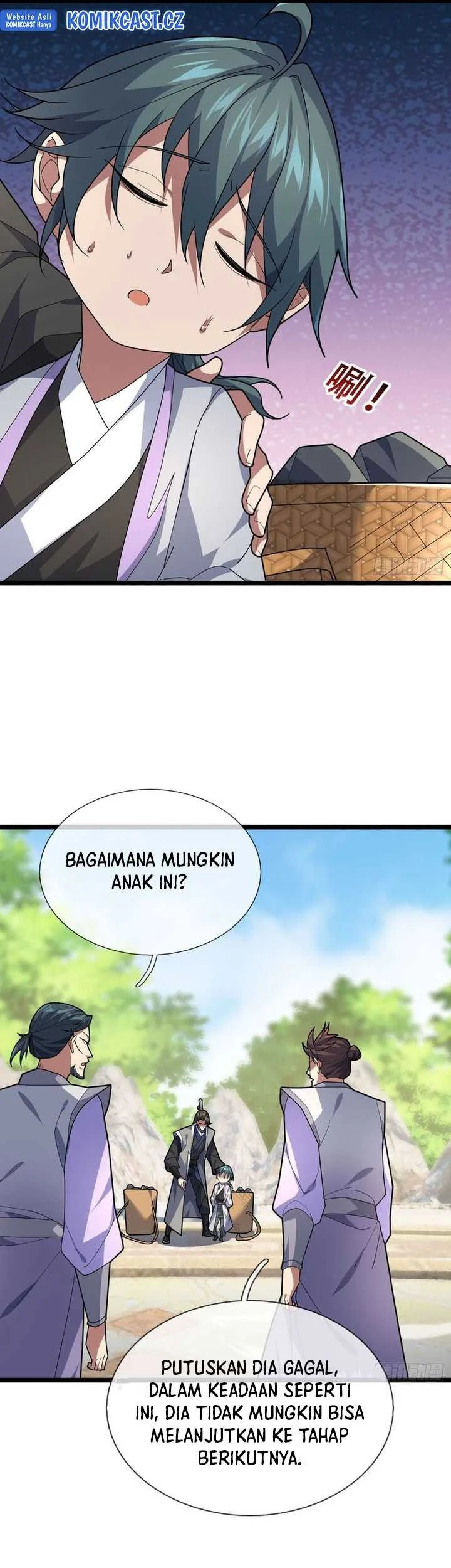 The Immortal as a Slave, the God as a Servant, the Emperor’s Watchdog Chapter 6 Gambar 32