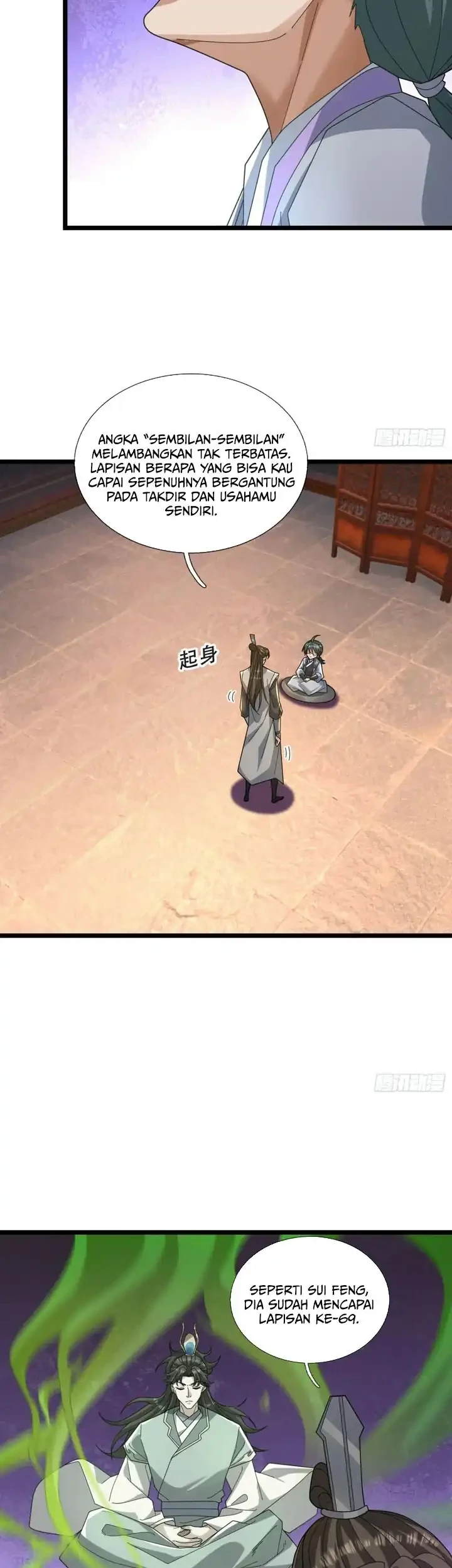 The Immortal as a Slave, the God as a Servant, the Emperor’s Watchdog Chapter 60 Gambar 16