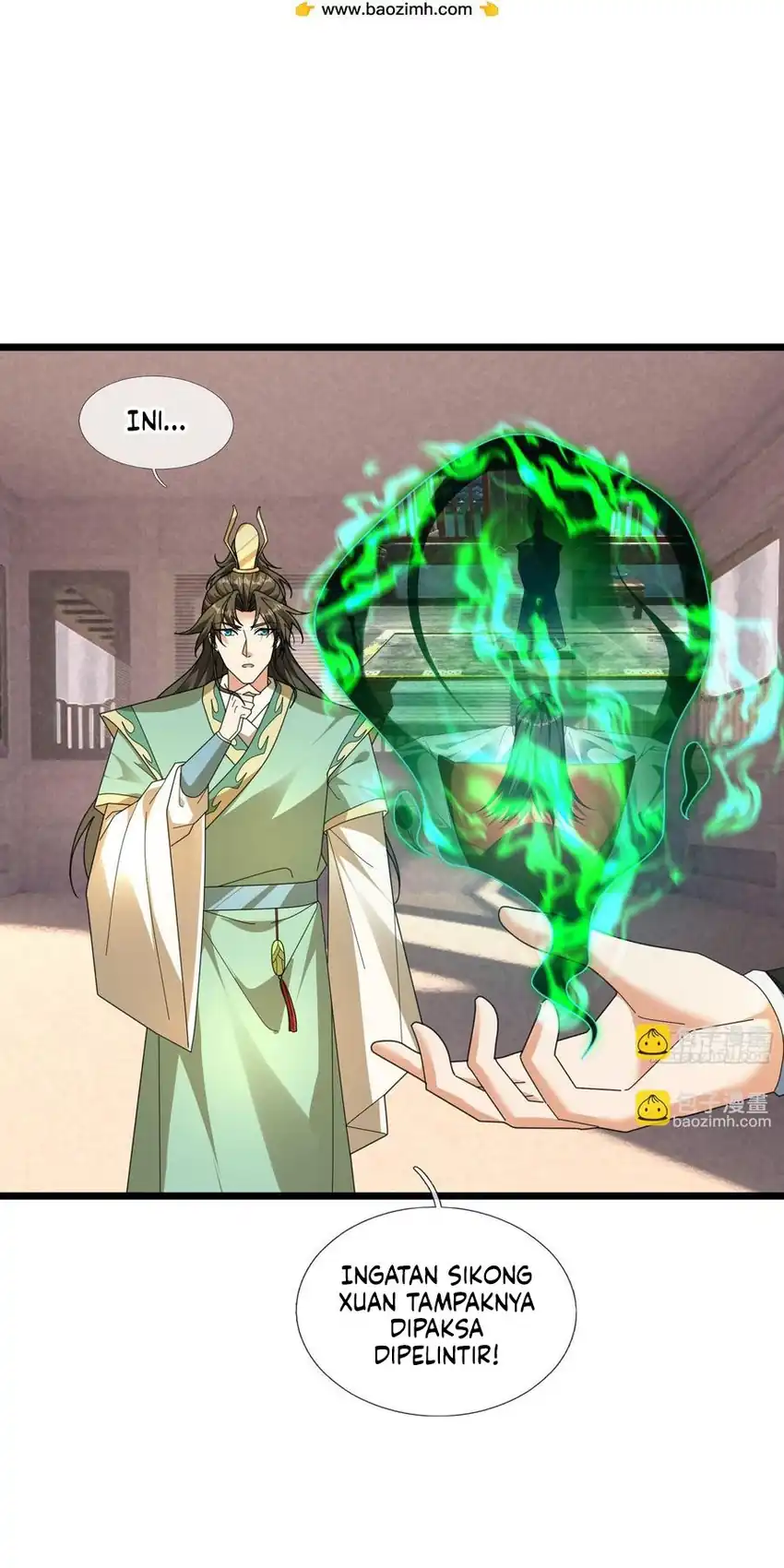 The Immortal as a Slave, the God as a Servant, the Emperor’s Watchdog Chapter 63 Gambar 21