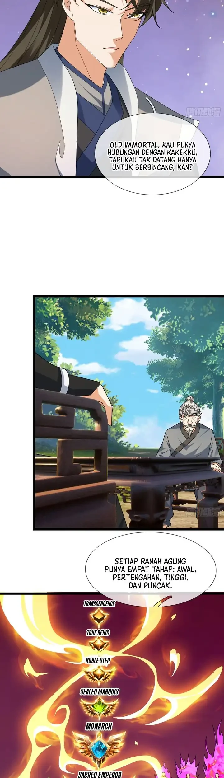 The Immortal as a Slave, the God as a Servant, the Emperor’s Watchdog Chapter 64 Gambar 19