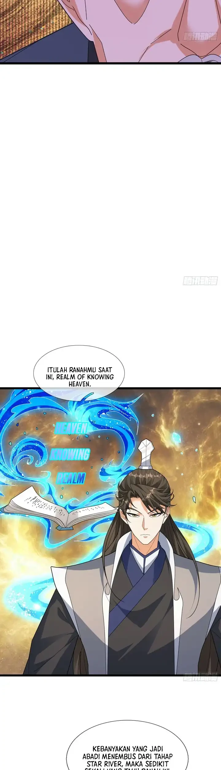 The Immortal as a Slave, the God as a Servant, the Emperor’s Watchdog Chapter 64 Gambar 21