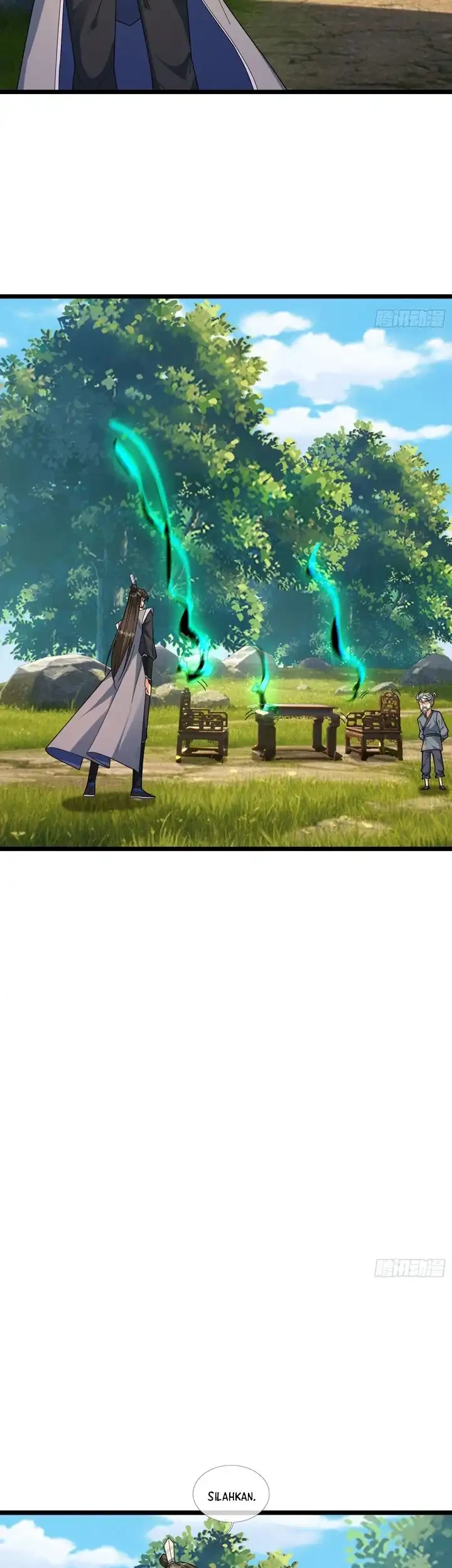 The Immortal as a Slave, the God as a Servant, the Emperor’s Watchdog Chapter 64 Gambar 11