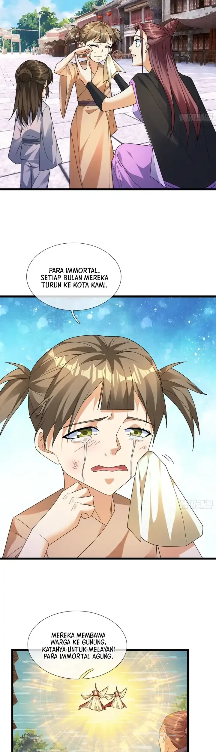 The Immortal as a Slave, the God as a Servant, the Emperor’s Watchdog Chapter 66 Gambar 11