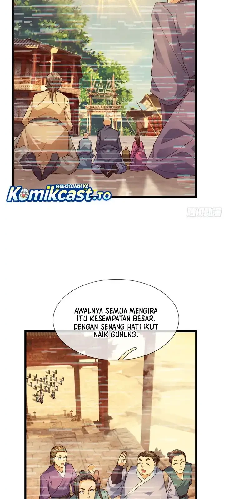 The Immortal as a Slave, the God as a Servant, the Emperor’s Watchdog Chapter 66 Gambar 12