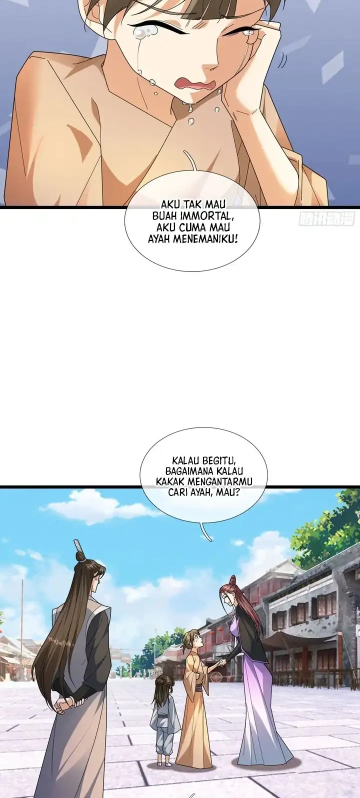The Immortal as a Slave, the God as a Servant, the Emperor’s Watchdog Chapter 66 Gambar 14