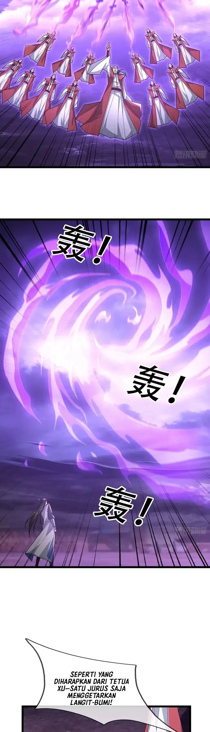 The Immortal as a Slave, the God as a Servant, the Emperor’s Watchdog Chapter 68 Gambar 17