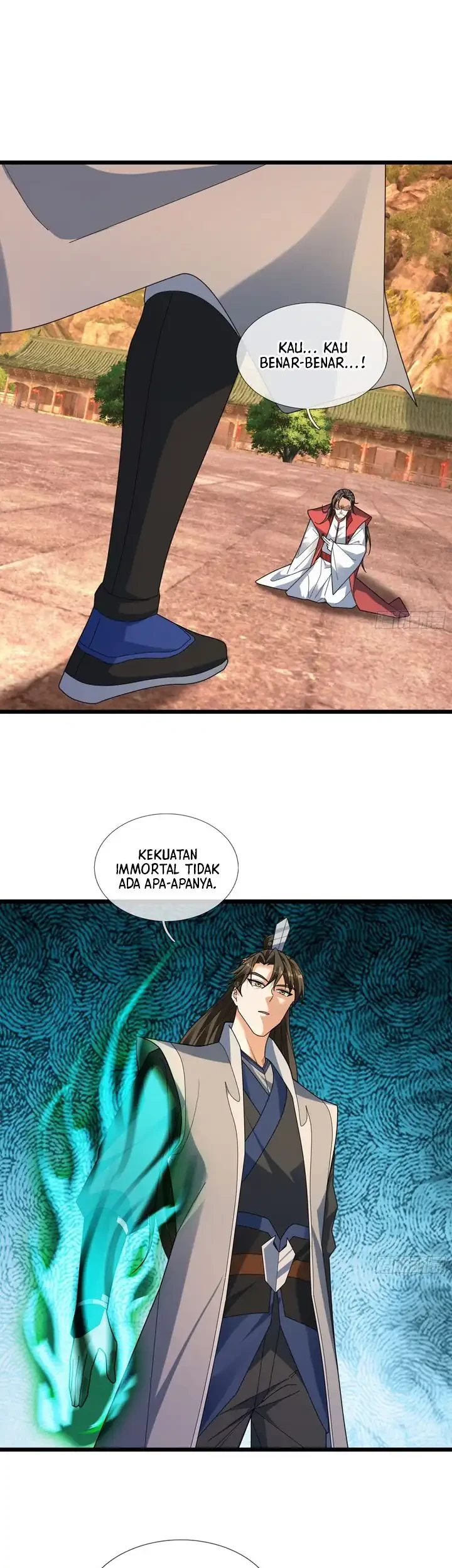 The Immortal as a Slave, the God as a Servant, the Emperor’s Watchdog Chapter 69 Gambar 17