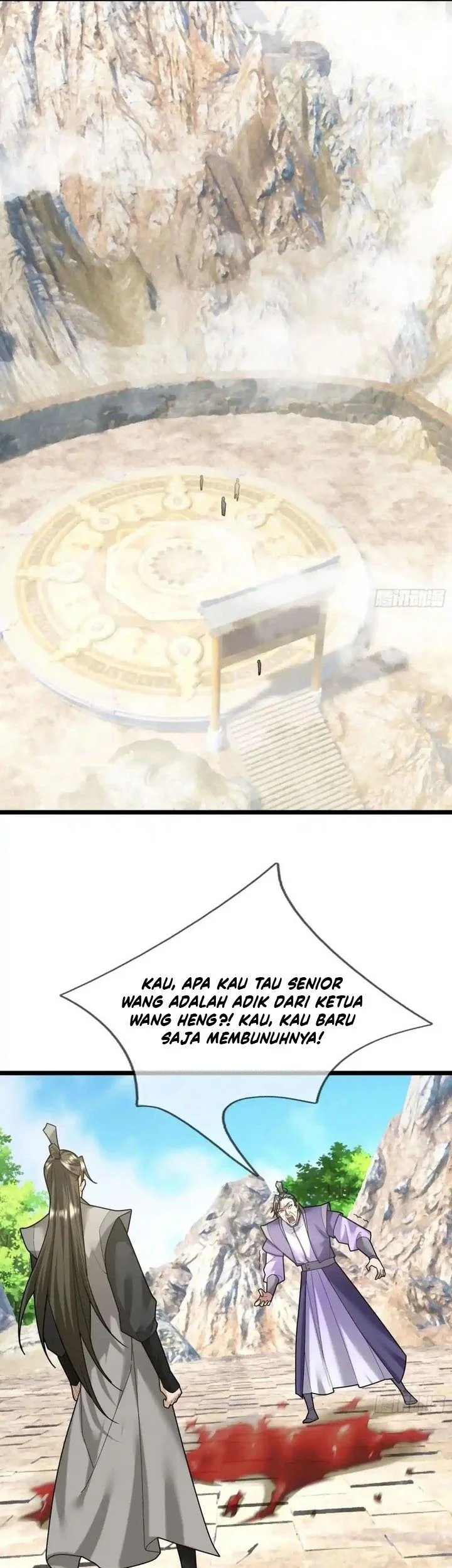 The Immortal as a Slave, the God as a Servant, the Emperor’s Watchdog Chapter 7 Gambar 22