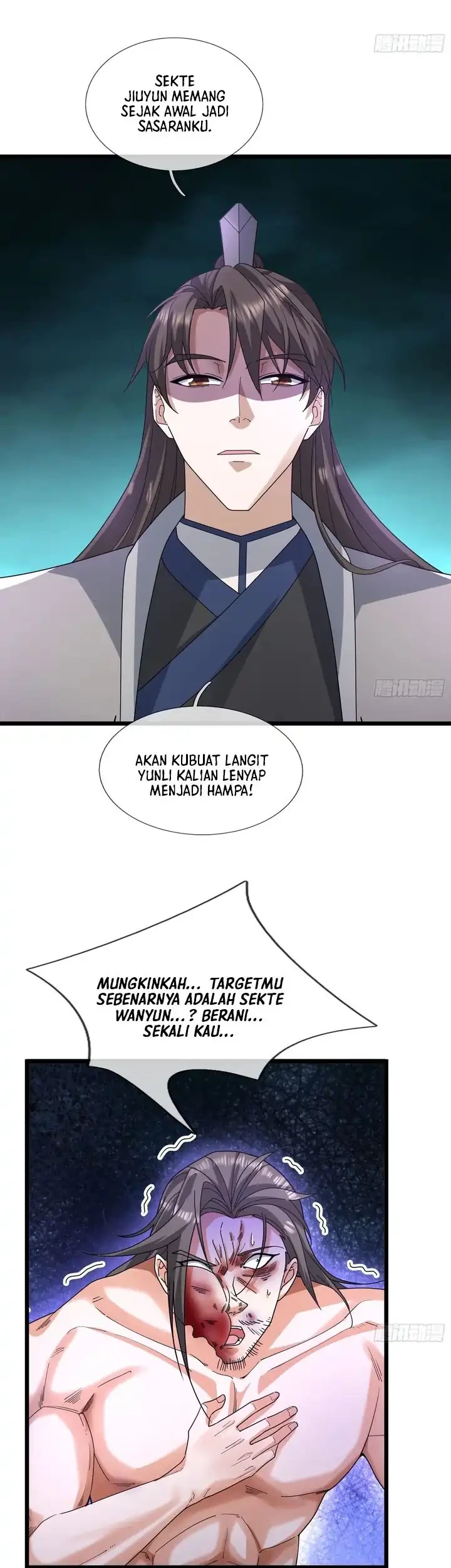 The Immortal as a Slave, the God as a Servant, the Emperor’s Watchdog Chapter 70 Gambar 23