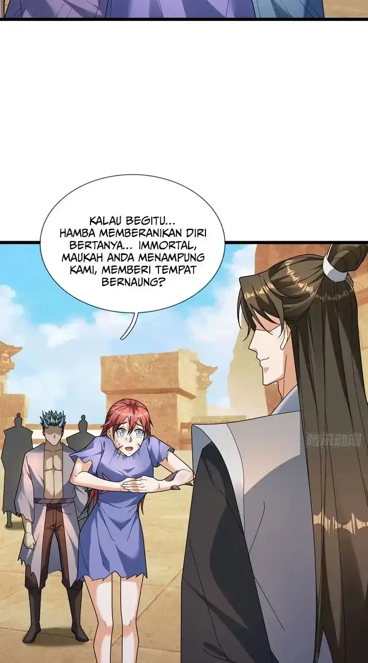 The Immortal as a Slave, the God as a Servant, the Emperor’s Watchdog Chapter 71 Gambar 23