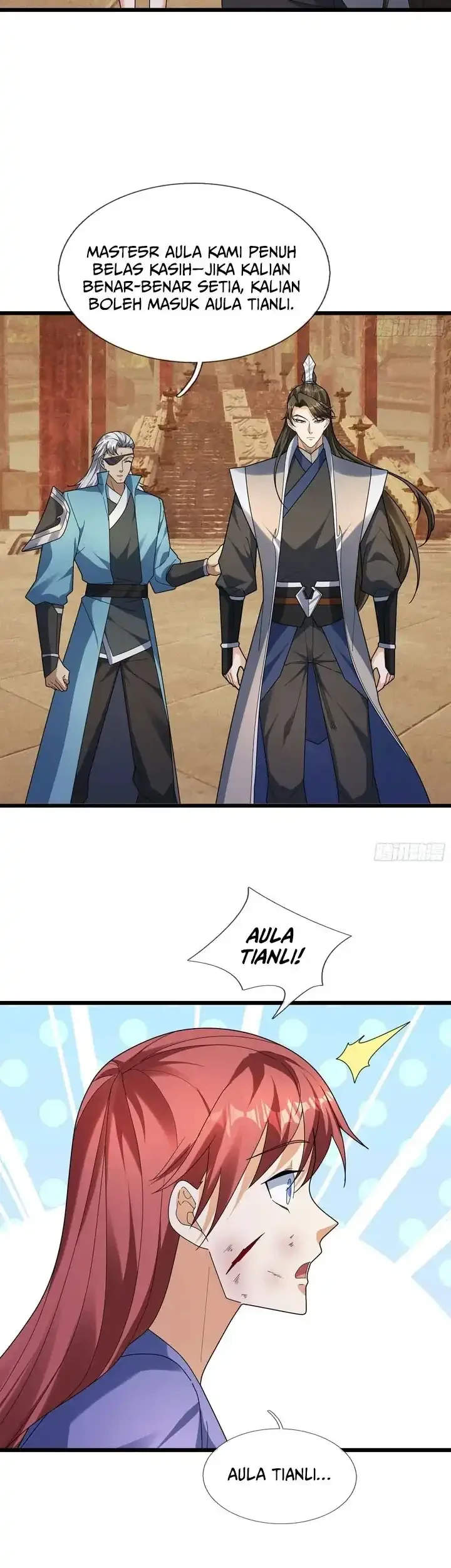 The Immortal as a Slave, the God as a Servant, the Emperor’s Watchdog Chapter 71 Gambar 24