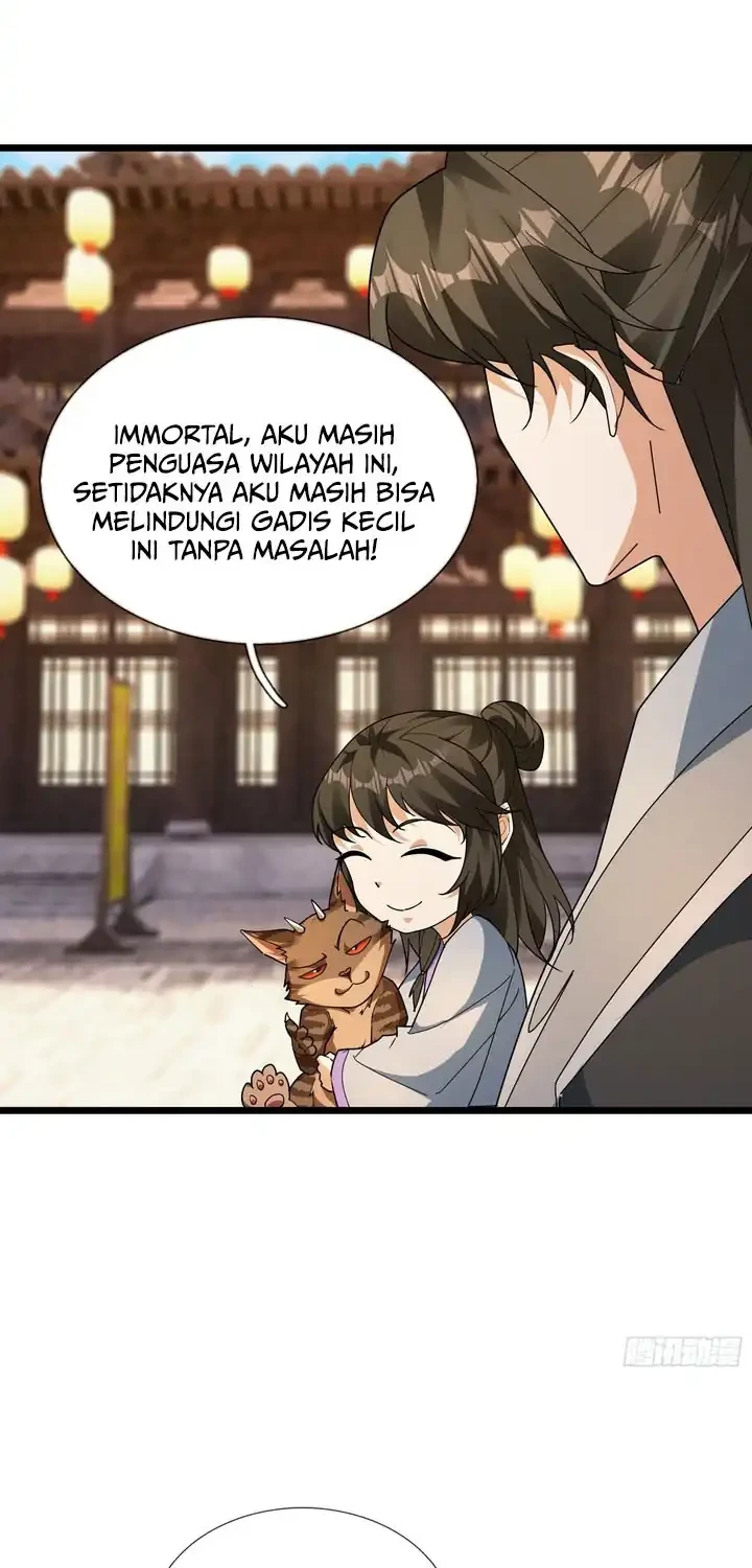 The Immortal as a Slave, the God as a Servant, the Emperor’s Watchdog Chapter 75 Gambar 19