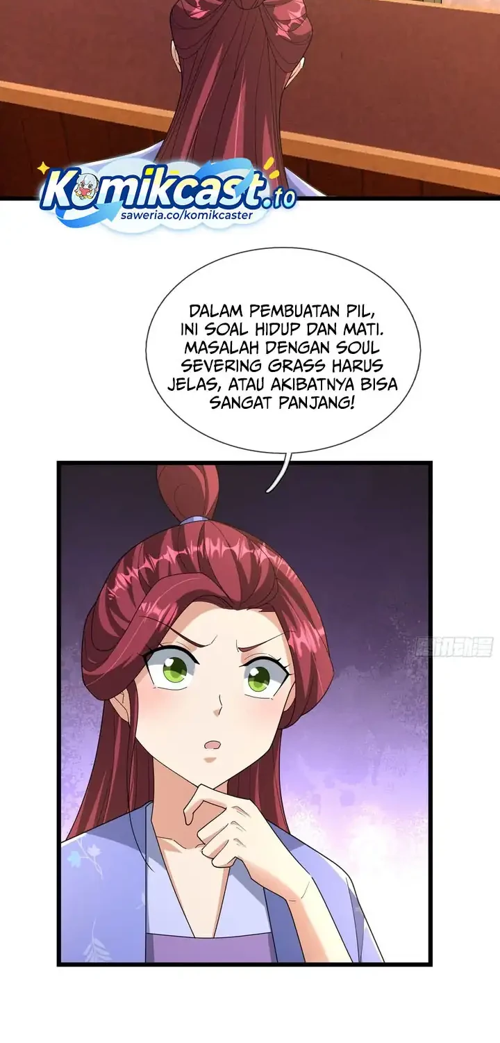 The Immortal as a Slave, the God as a Servant, the Emperor’s Watchdog Chapter 76 Gambar 17