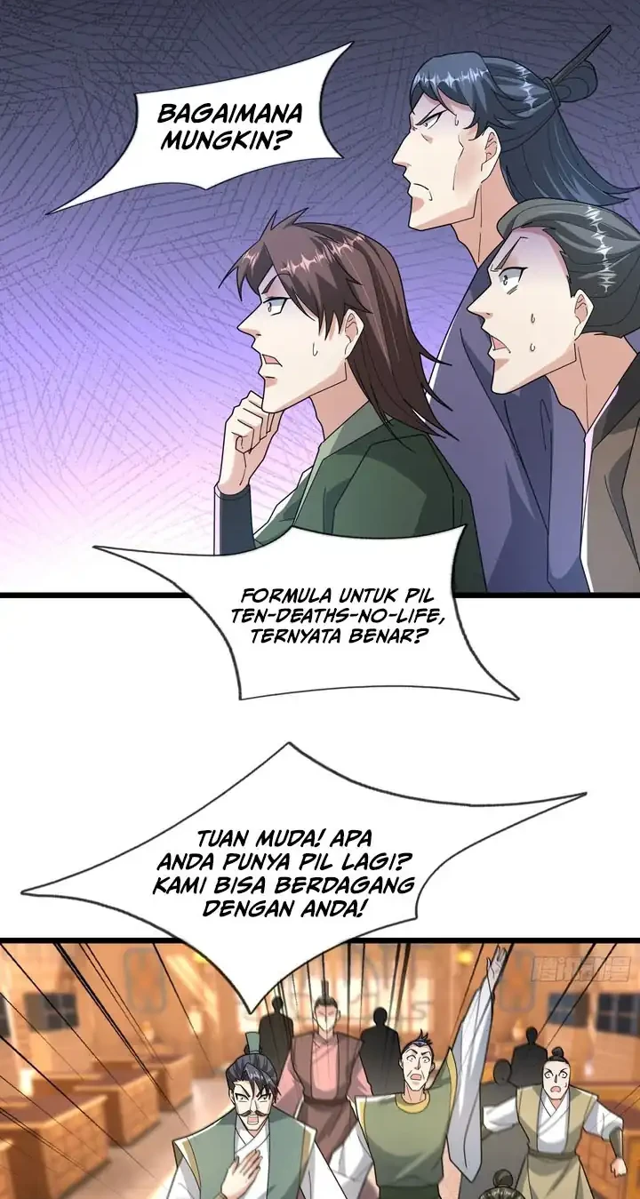 The Immortal as a Slave, the God as a Servant, the Emperor’s Watchdog Chapter 77 Gambar 11