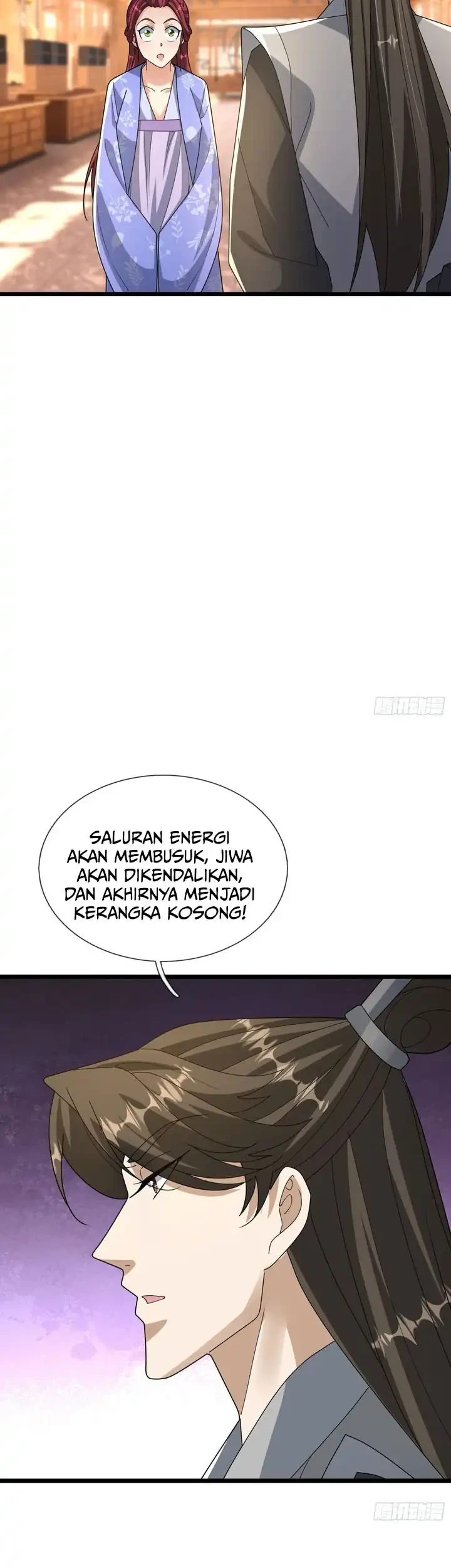 The Immortal as a Slave, the God as a Servant, the Emperor’s Watchdog Chapter 77 Gambar 14