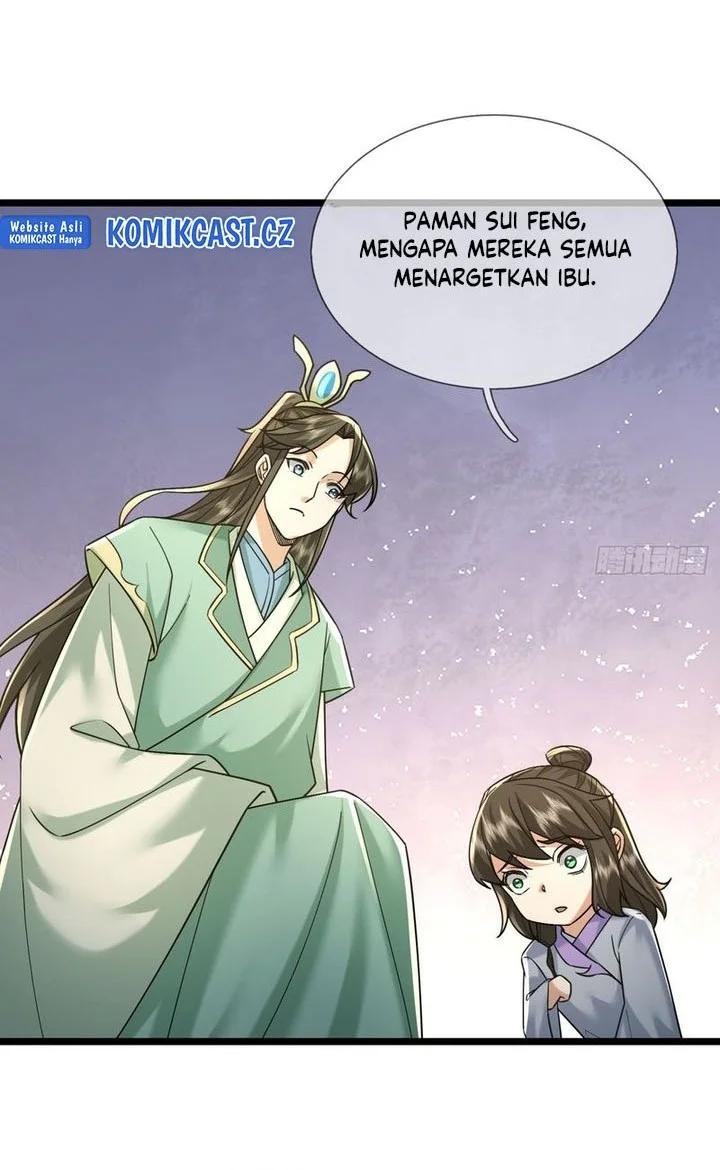 The Immortal as a Slave, the God as a Servant, the Emperor’s Watchdog Chapter 8 Gambar 21