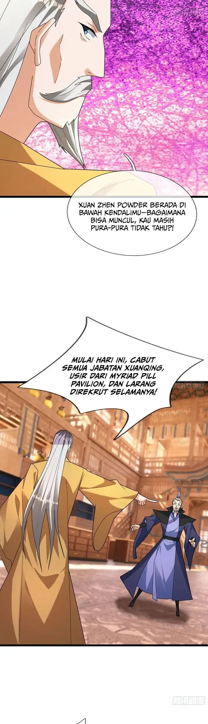 The Immortal as a Slave, the God as a Servant, the Emperor’s Watchdog Chapter 80 Gambar 12