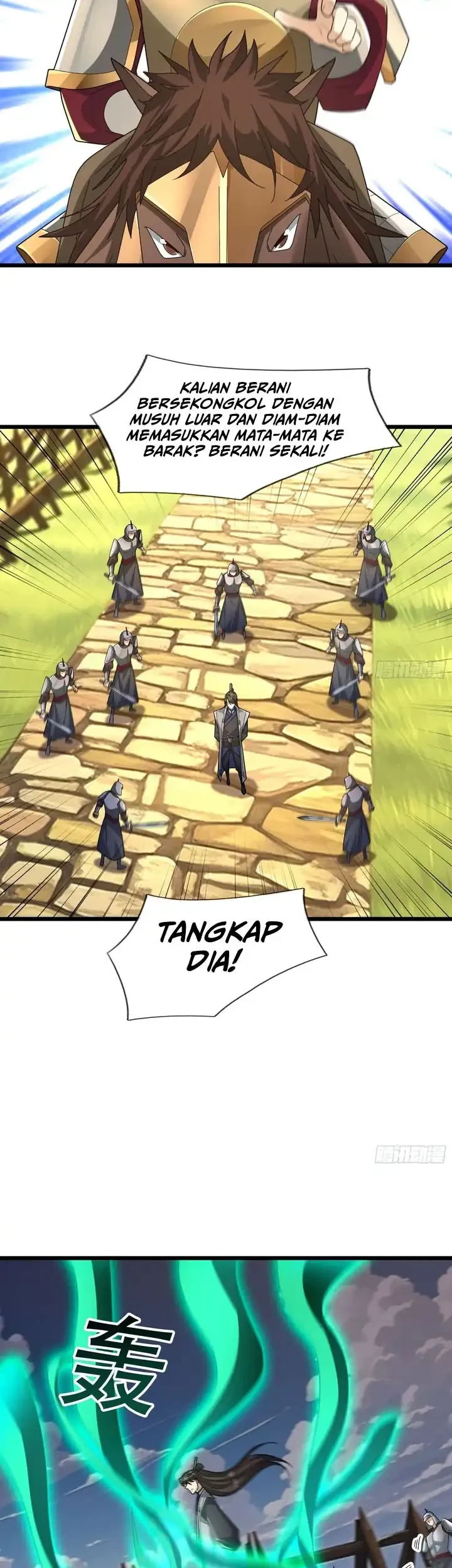 The Immortal as a Slave, the God as a Servant, the Emperor’s Watchdog Chapter 82 Gambar 12