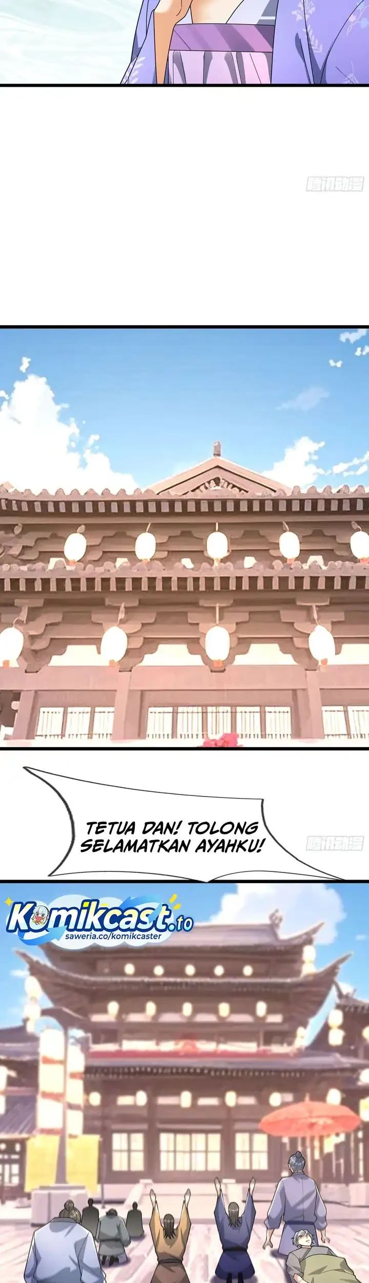 The Immortal as a Slave, the God as a Servant, the Emperor’s Watchdog Chapter 84 Gambar 8