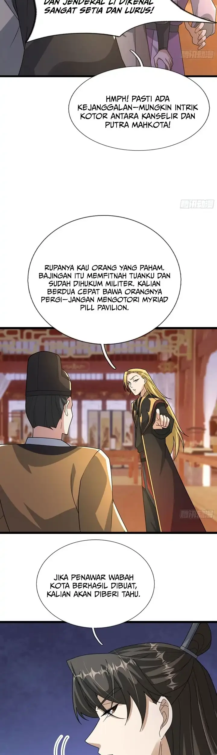 The Immortal as a Slave, the God as a Servant, the Emperor’s Watchdog Chapter 85 Gambar 12
