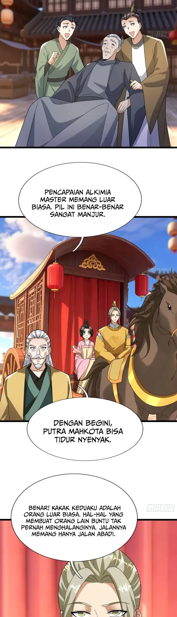 The Immortal as a Slave, the God as a Servant, the Emperor’s Watchdog Chapter 87 Gambar 18