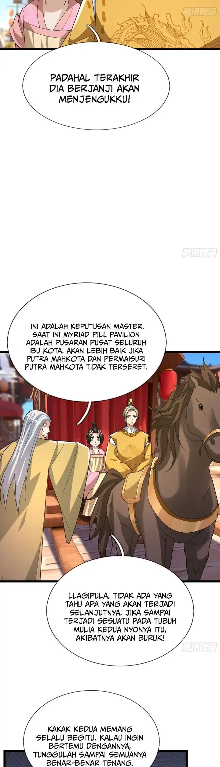 The Immortal as a Slave, the God as a Servant, the Emperor’s Watchdog Chapter 87 Gambar 20