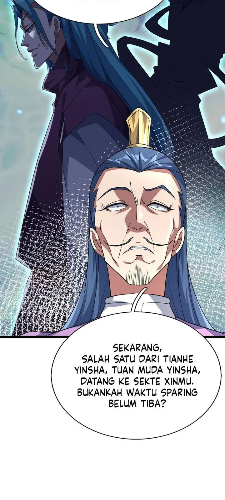The Immortal as a Slave, the God as a Servant, the Emperor’s Watchdog Chapter 9 Gambar 18