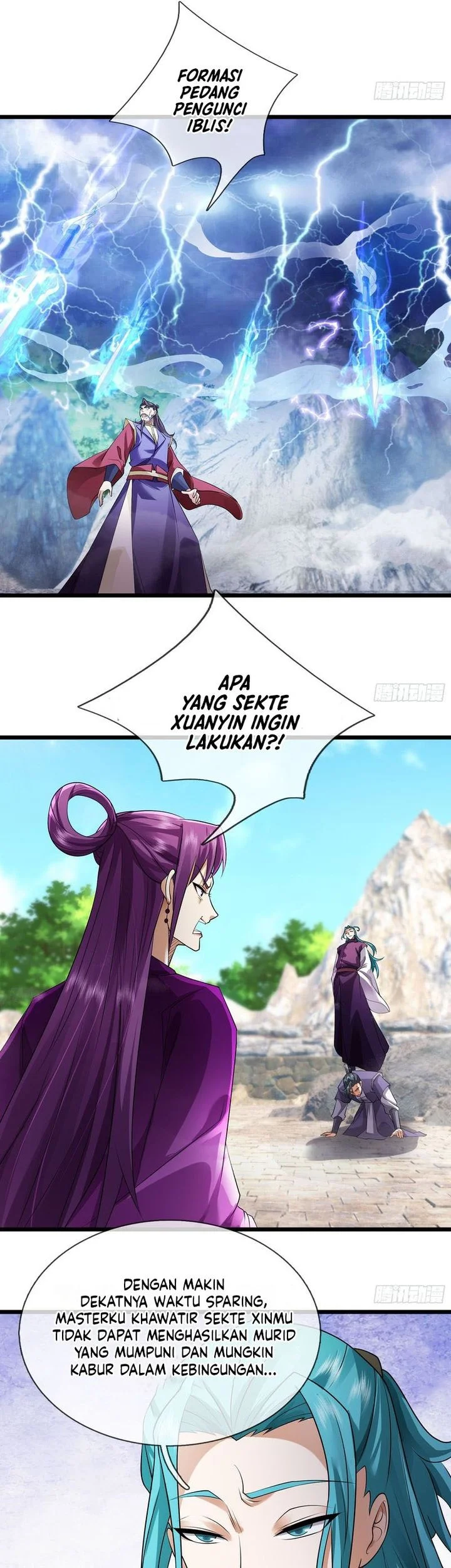 The Immortal as a Slave, the God as a Servant, the Emperor’s Watchdog Chapter 9 Gambar 21