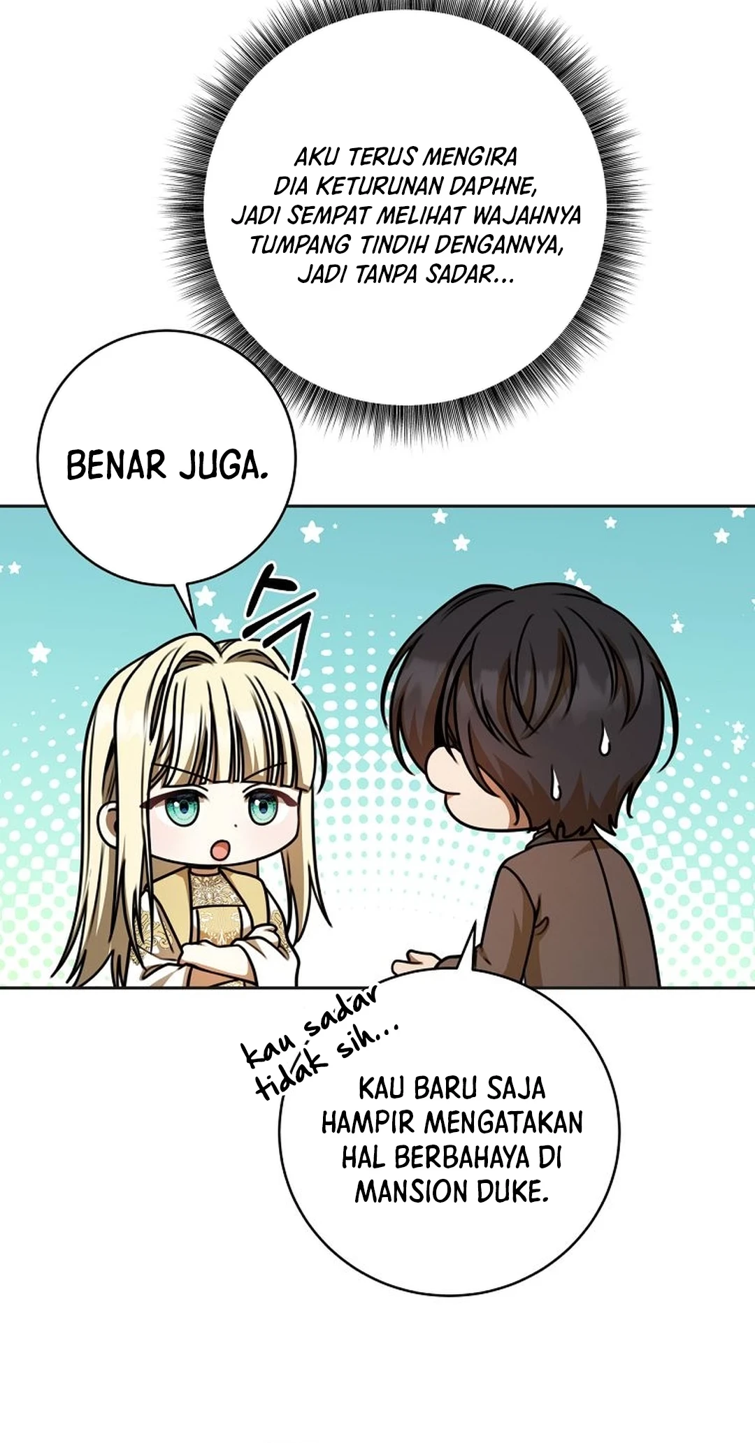 The Villainess I Possessed Is Raising Hell Chapter 31 Gambar 22